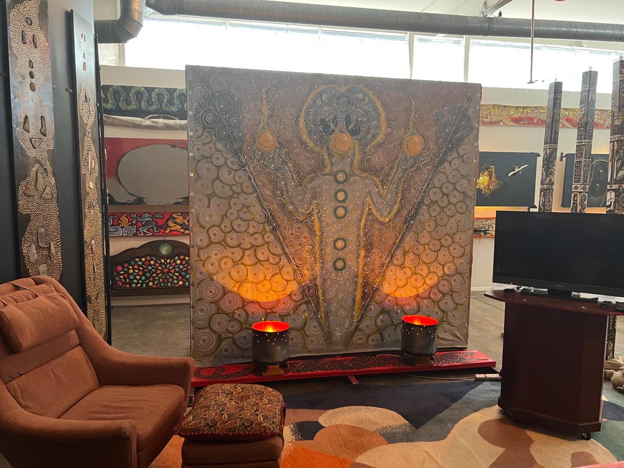 Space Castle: A 1950S Gas Station Transformed Into An Art Themed Wonderland Truth or Consequences Exterior photo